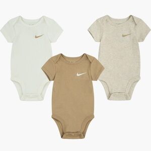 Nike Baby Mini Me Bodysuits 3 Pack